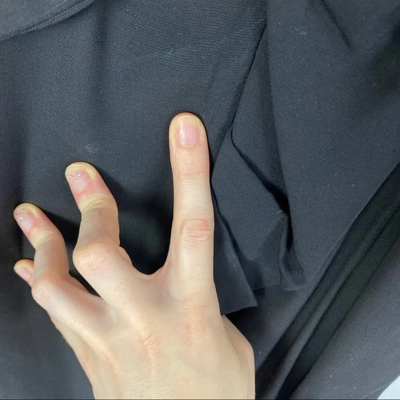 Sita Murt/ Bow Dress Womens Small Black Sleeveless Deep V Neck Sita Murt - Picture 10 of 10